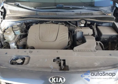 2015 Kia Sedona Lx из США, поврежденный, VIN KNDMB5C17F6045987